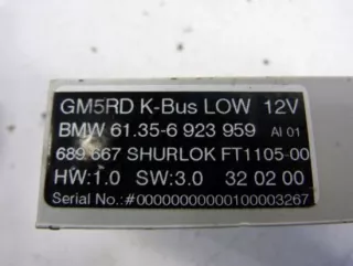 6923959 Блок комфорта BMW 3 E46 Арт e10543127, вид 3