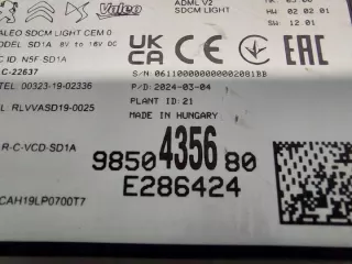 9850435680 Блок управления светом Opel Mokka 2 Арт e10543538, вид 2