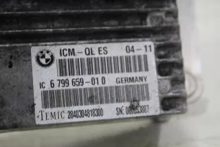 6799659 Блок комфорта BMW 5 F10/F11/GT F07 Арт e10543764, вид 3