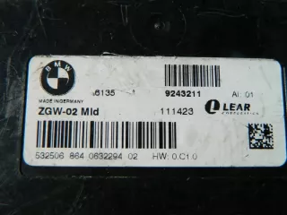 9243211 Блок комфорта BMW 5 F10/F11/GT F07 Арт e10543853, вид 4