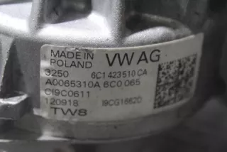 6C1423510CA Насос гидроусилителя руля Skoda Rapid Арт e10544020, вид 2
