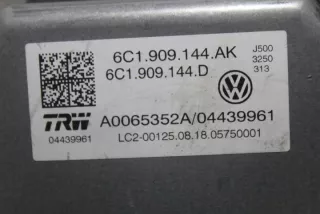 6C1423510CA Насос гидроусилителя руля Skoda Rapid Арт e10544020, вид 3