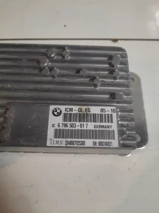 6796503 Блок комфорта BMW 5 F10/F11/GT F07 Арт e10544165, вид 2