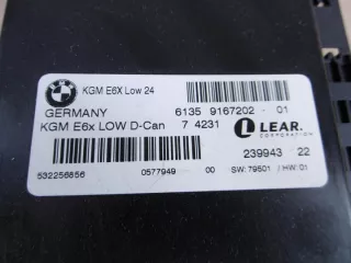 61359167202 9167202 Блок комфорта BMW 5 E60/E61 Арт e10544289, вид 2