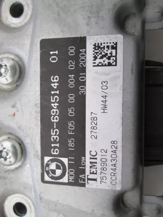 6945146 61356945146 75789012 Блок комфорта BMW 5 E60/E61 Арт e10544307, вид 2