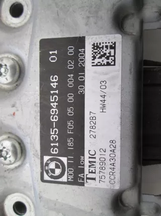 6945146 61356945146 75789012 Блок комфорта BMW 5 E60/E61 Арт e10544307, вид 4