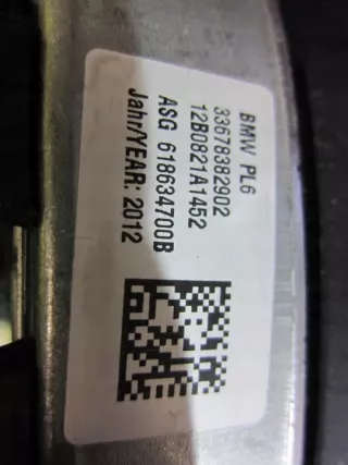 32306783829 6783829 MAG2073 Подушка безопасности BMW 5 F10/F11/GT F07 Арт e10547000, вид 3