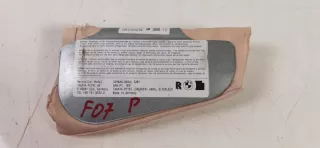  Подушка безопасности BMW 5 F10/F11/GT F07 Арт e10547109, вид 1