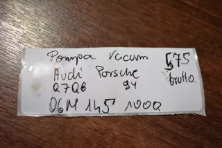 06M145100Q Насос вакуумный Audi Q8 Арт e10548931, вид 3