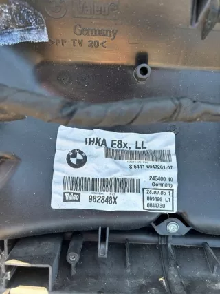 6947261-07 Отопитель в сборе (печка) BMW 3 E90/E91/E92/E93 Арт e10550060, вид 4