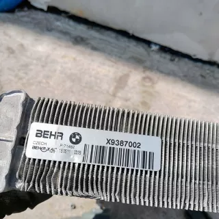 X9387002 Отопитель в сборе (печка) BMW 5 F10/F11/GT F07 Арт e10550236, вид 3