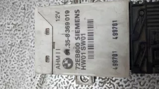 8369019 Блок комфорта BMW 5 E39 Арт e10551788, вид 2