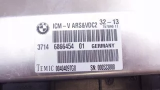 6866454 Блок комфорта BMW 7 F01/F02 Арт e10552545, вид 2