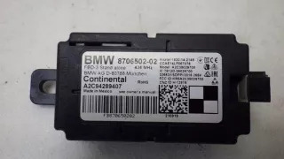 8706502 A2C94289407 Блок комфорта BMW X2 F39 Арт e10553161, вид 1