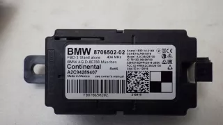 8706502 A2C94289407 Блок комфорта BMW X2 F39 Арт e10553161, вид 4