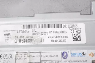 6840399 Блок навигации BMW 1 F20/F21 Арт e10554070, вид 3