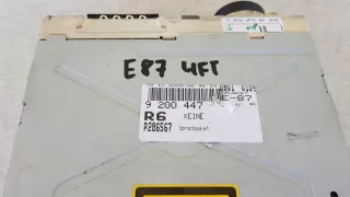 9200447 Блок навигации BMW 1 E81/E82/E87/E88 Арт e10554372, вид 2