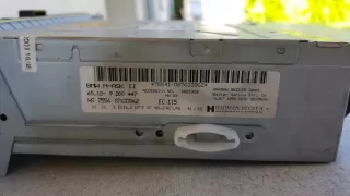 9200447 Блок навигации BMW 1 E81/E82/E87/E88 Арт e10554372, вид 4