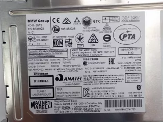 9371457 8734822 9490067 8803368 9227775 9291484 Блок навигации BMW 2 F45/F46 Арт e10554636, вид 7