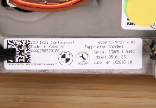 5A79721 5A2AD61 5A93297 5A30914 Блок навигации BMW 3 G20/G21 Арт e10554844, вид 8