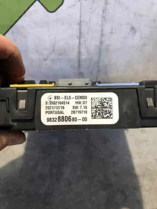 9832880680 Блок комфорта Citroen C3 Aircross  Арт e10555042, вид 2