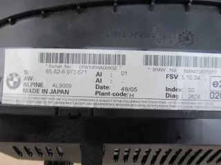 6973671 Блок навигации BMW 3 E90/E91/E92/E93 Арт e10555191, вид 4