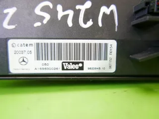A1698300261 Отопитель в сборе (печка) Mercedes B W245 Арт e10556584, вид 4