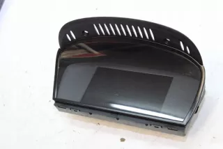 9145103 Блок навигации BMW 5 E60/E61 Арт e10556663, вид 3