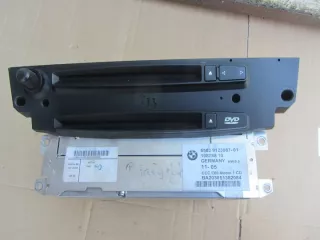 9123087 Блок навигации BMW 5 E60/E61 Арт e10556819, вид 1