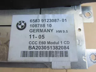 9123087 Блок навигации BMW 5 E60/E61 Арт e10556819, вид 2