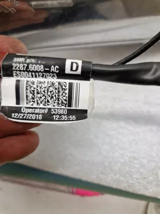 1110784-98-H 22876008C Зеркало наружное правое Tesla model 3 Арт e10557047, вид 7