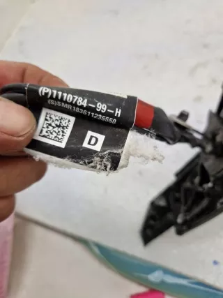 1110784-98-H 22876008C Зеркало наружное правое Tesla model 3 Арт e10557047, вид 8