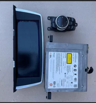9351679 9332287 9284976 Блок навигации BMW 6 F06/F12/F13 Арт e10557086, вид 1