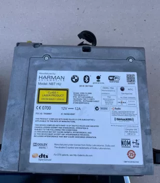 9351679 9332287 9284976 Блок навигации BMW 6 F06/F12/F13 Арт e10557086, вид 4