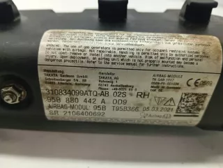 95B880442A Подушка безопасности Porsche Macan Арт e10558315, вид 2