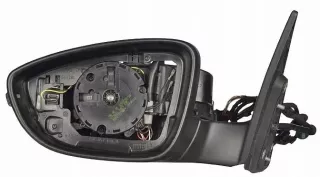 2010-2015 1Q0857933A, 562213 Зеркало наружное левое Volkswagen Eos Арт e10558485, вид 2