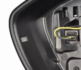 2010-2015 1Q0857933A, 562213 Зеркало наружное левое Volkswagen Eos Арт e10558485, вид 4