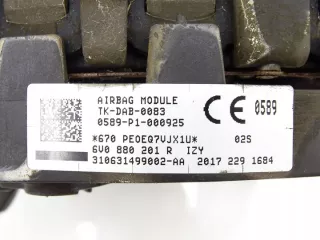 6V0880201R Подушка безопасности Skoda Kodiaq Арт e10559422, вид 4