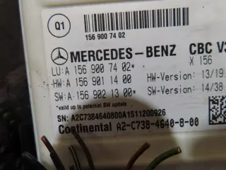 A1569007402 Блок комфорта Mercedes B W246 Арт e10560002, вид 2
