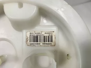 7344066 0580200701 Насос топливный BMW 1 F20/F21 Арт e10560228, вид 4