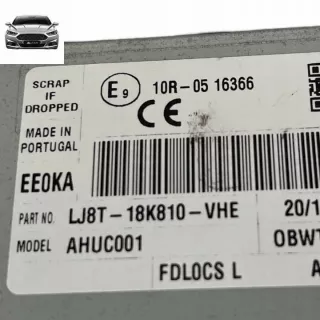 LJ8T-18K810-VHE Блок навигации Ford Mustang Mach-E Арт e10560823, вид 3