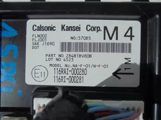 284B1BV80B Блок комфорта Nissan Juke 1 Арт e10561457, вид 7