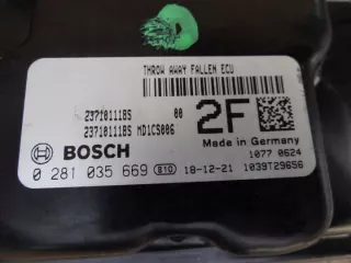 237101118S Замок зажигания Dacia Dokker Арт e10563559, вид 2