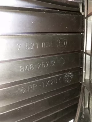 7521031 7577779 Корпус воздушного фильтра BMW 5 E60/E61 Арт e10564173, вид 4