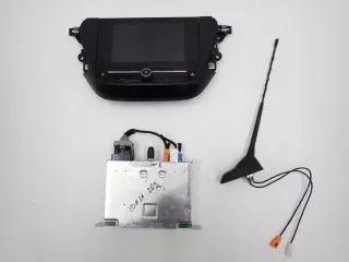 39185456 9833500080 39166312 Блок навигации Opel Corsa F Арт e10564532, вид 1