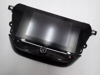 39185456 9833500080 39166312 Блок навигации Opel Corsa F Арт e10564532, вид 2