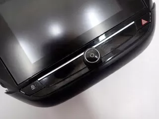 39185456 9833500080 39166312 Блок навигации Opel Corsa F Арт e10564532, вид 3