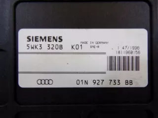 01N927733BB Блок комфорта Volkswagen Passat B5 Арт e10564643, вид 3