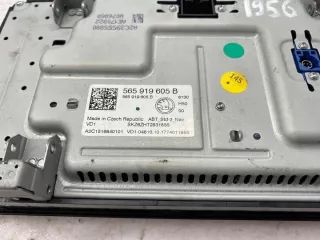 565919605B Блок навигации Skoda Karoq Арт e10565691, вид 3