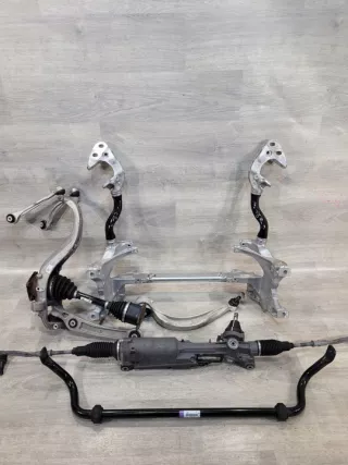 4M1423055AR Рулевая рейка Audi Q8 Арт e10565778, вид 1
